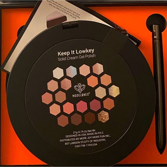 modelones 21 Colors Gel Nail Polish Set, Neutral Nude Gray Pink Solid Gel Polish - Picture 2 of 11